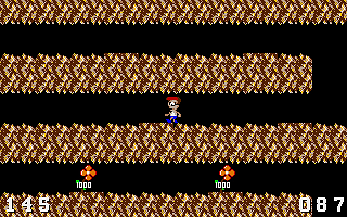 Sam in Monsters Land atari screenshot